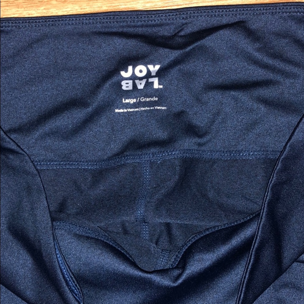 Joy Lab High Waisted Shine Leggings - Picture 3 of 5